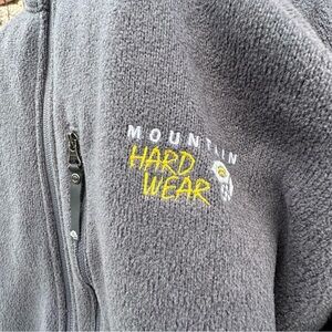 Mountain Hardwear Fleece Zip Polartec Thermal Jacket Warm Performance Sz XXL